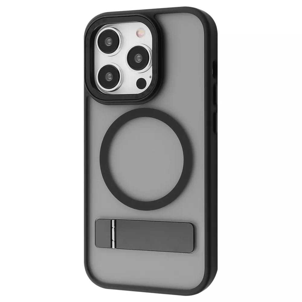 Чехол для смартфона Proove Mainstay Case with Magnetic Ring iPhone 16 Pro black (PCMCIP16P002) - Фото 1