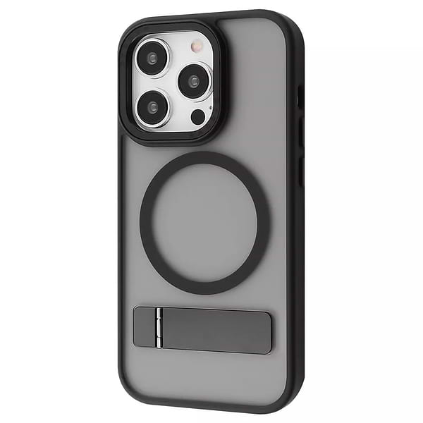 Фото - Чехол для смартфона Proove Mainstay Case with Magnetic Ring iPhone 16 Pro black (PCMCIP16P002) Фото - Чехол для смартфона Proove Mainstay Case with Magnetic Ring iPhone 16 Pro black (PCMCIP16P002)