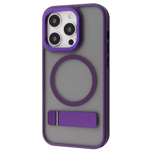 Фото - Чохол для смартфону Proove Mainstay Case with Magnetic Ring iPhone 16 Pro deep purple (PCMCIP16P004)