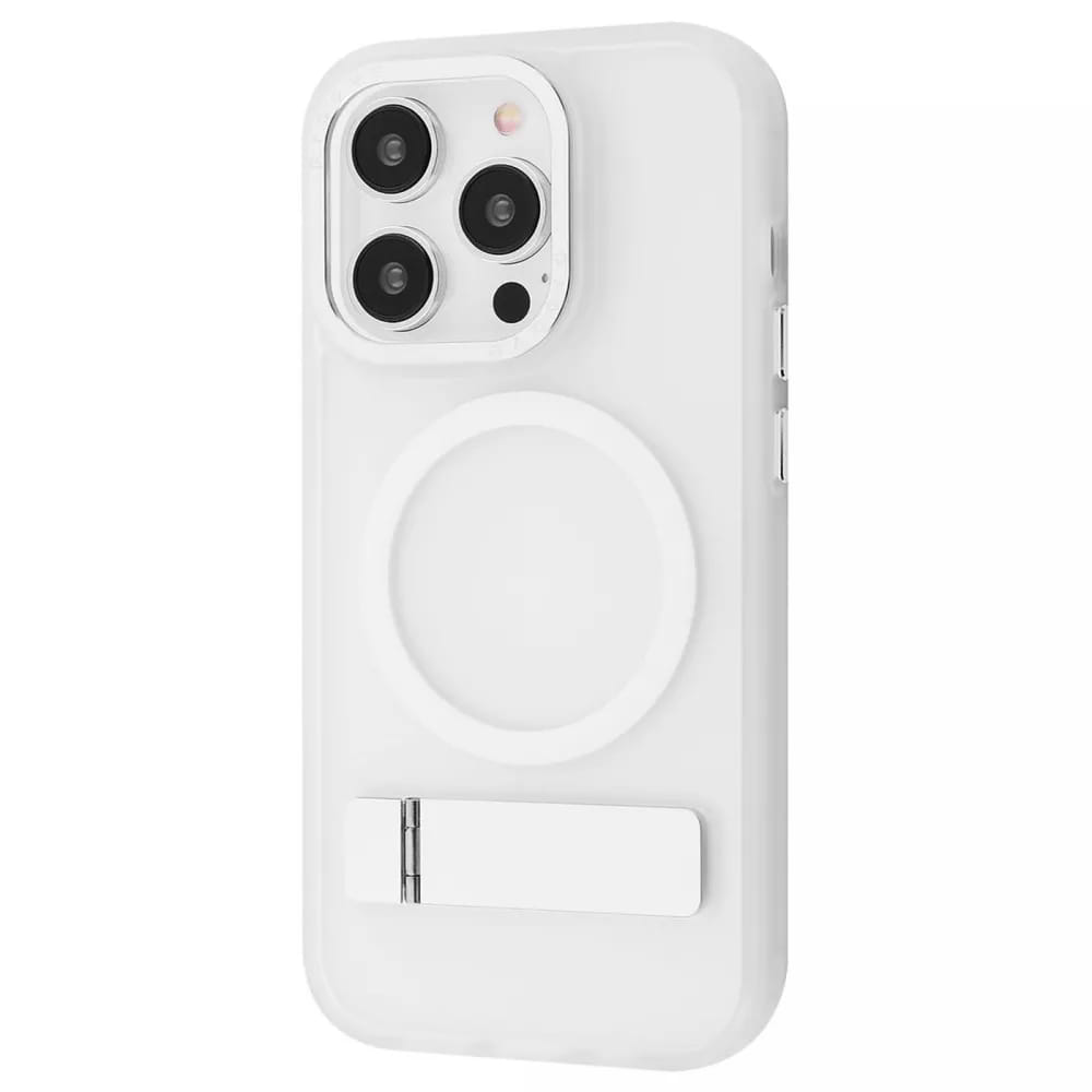 Чехол для смартфона Proove Mainstay Case with Magnetic Ring iPhone 16 Pro white (PCMCIP16P014) - Фото 1