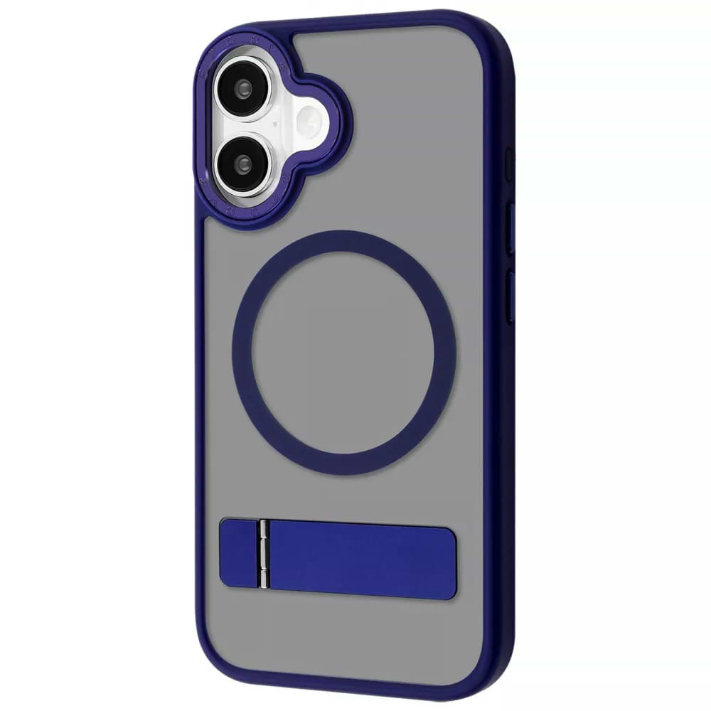 Чехол для смартфона Proove Mainstay Case with Magnetic Ring iPhone 16 Plus midnight blue (PCMCIP16PL08) - Фото 1
