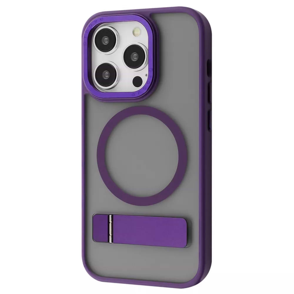 Чехол для смартфона Proove Mainstay Case with Magnetic Ring iPhone 16 Pro Max deep purple (PCMCIP16PM04) - Фото 1