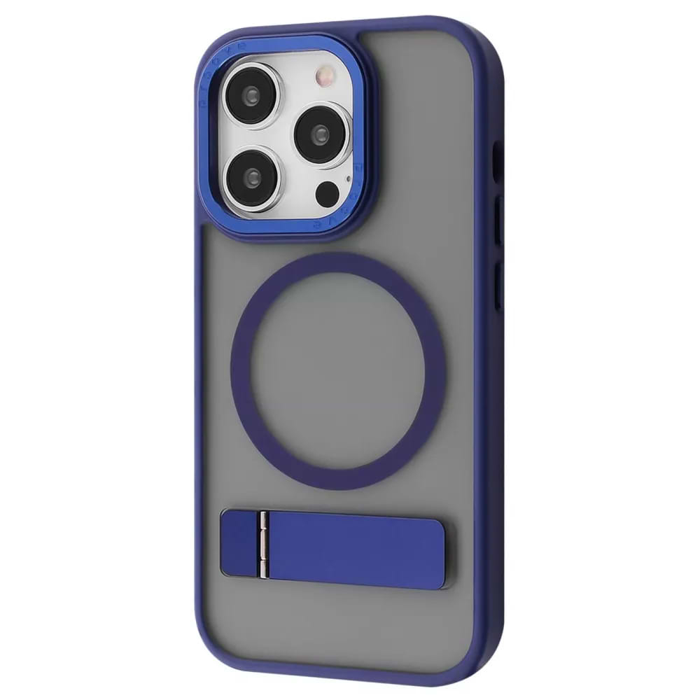 Чехол для смартфона Proove Mainstay Case with Magnetic Ring iPhone 16 Pro Max midnight blue (PCMCIP16PM08) - Фото 1