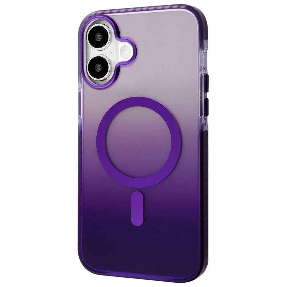 Чехол для смартфона Proove Shadow Star Case with Magnetic Ring iPhone 16 deep purple (PCSSIP160004) - Фото 1