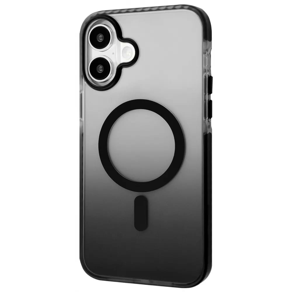 Чехол для смартфона Proove Shadow Star Case with Magnetic Ring iPhone 16 gray (PCSSIP160005) - Фото 1