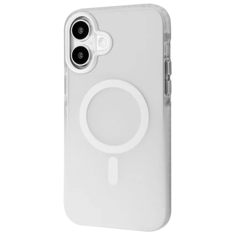 Чехол для смартфона Proove Shadow Star Case with Magnetic Ring iPhone 16 white (PCSSIP160014) - Фото 1