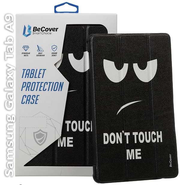 Фото - Чехол для планшета BeCover Smart Case for Samsung Galaxy Tab A9 SM-X115 8.7" Don't Touch (709913)
