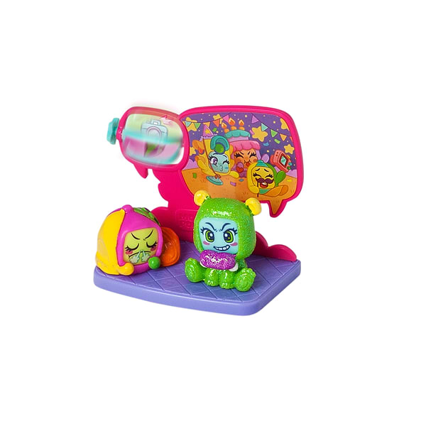Фото - Набір ігрових фігурок Moji Pops S2 – КОРОБОЧКА ПРИГОД (2 фігурки, сцена) (PMP2D612IN00)
