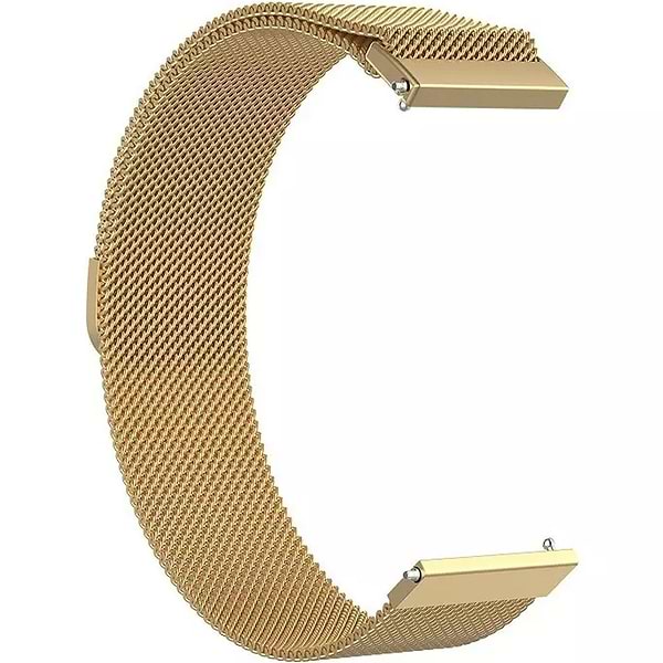 Фото - Ремінець для смарт-годинника BeCover Milanese Style for Huawei Watch GT 2 42mm (20mm) Gold (707770)