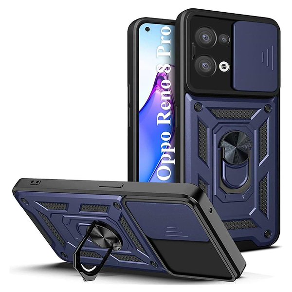 Фото - Чохол для смартфону BeCover Military for Oppo Reno8 T 4G Blue (709353)