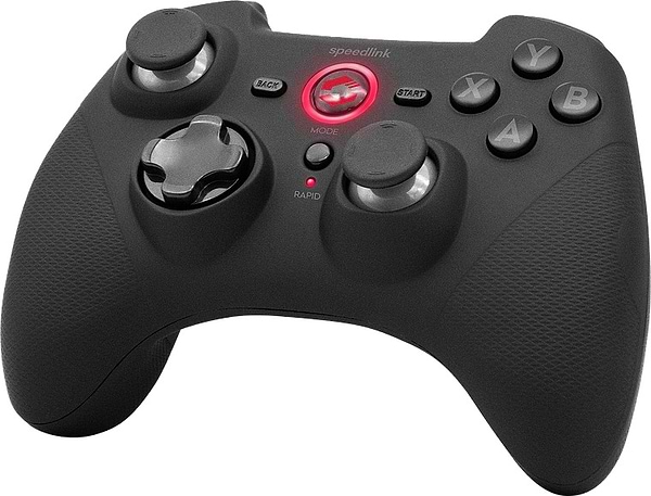Фото - Геймпад Speedlink RAIT for PC/PS3/Switch/OLED Rubber-Black (SL-650110-BK)