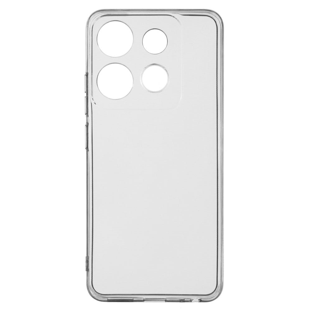 Чохол для смартфону Armorstandart Air Series for TECNO Spark Go 2023 (BF7) Cam cov Transparent (ARM67168) - Фото 1