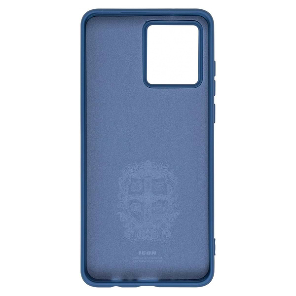 Фото - Чохол для смартфону Armorstandart ICON Case for Motorola G84 5G Dark Blue (ARM70880)