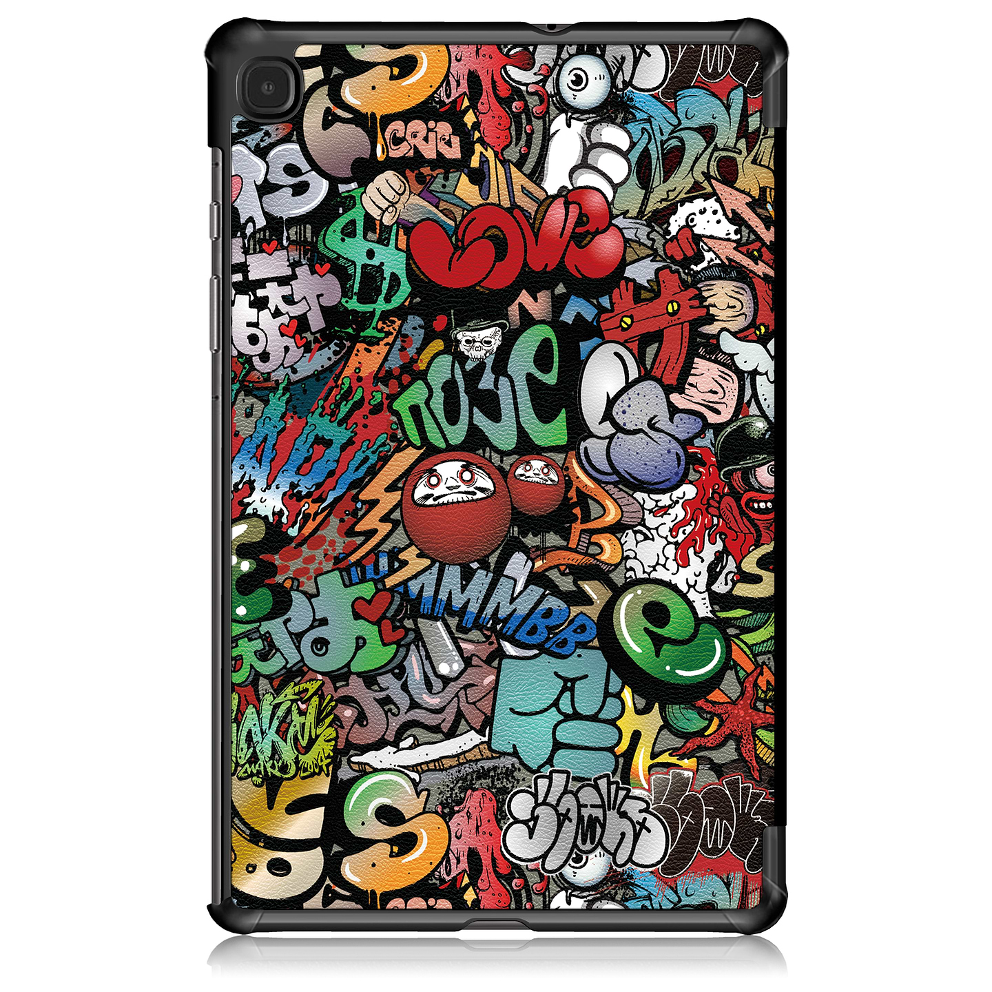 Купить Чехол для планшета BeCover Smart Case for Samsung Galaxy Tab S6 Lite (2024) 10.4" P620/P625/P627 Graffiti (710828) - Фото 1 Чехол для планшета BeCover Smart Case for Samsung Galaxy Tab S6 Lite (2024) 10.4" P620/P625/P627 Graffiti (710828) - Фото 1