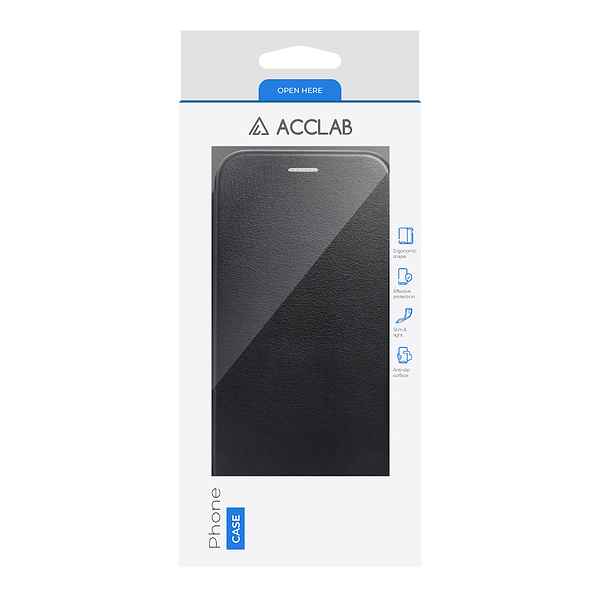 Фото - Чехол для смартфона ACCLAB Elegance for Samsung Galaxy A34 5G Black (1283126566547)