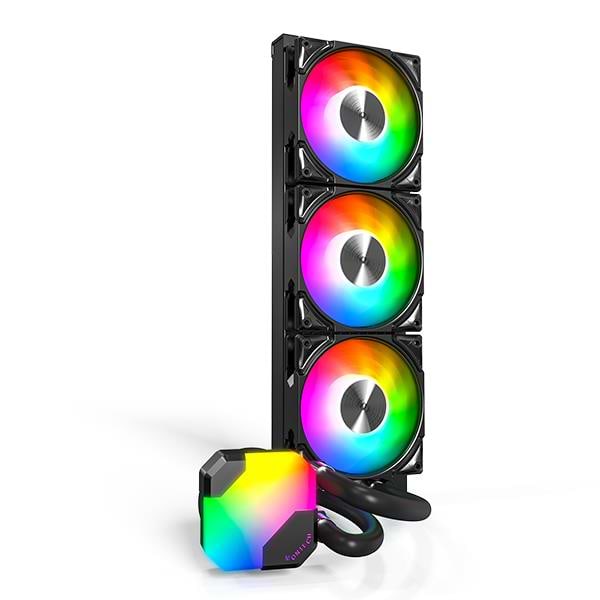 Фото - Водяная система охлаждения Montech HYPERFLOW ARGB 360 (B)