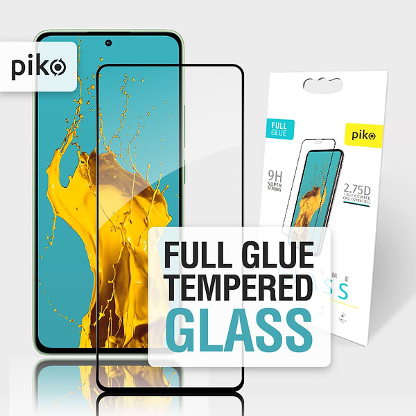 Фото - Захисне скло для смартфону Piko Full Glue for Xiaomi Redmi Note 13 4G (1283126583940)