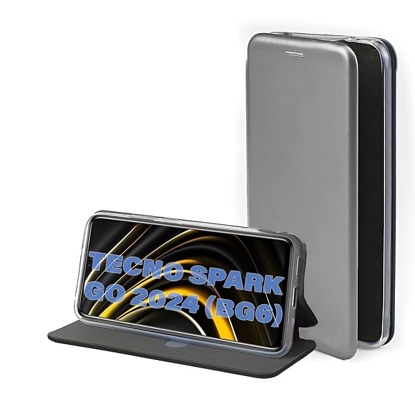 Фото - Чехол для смартфона BeCover Exclusive for Tecno Spark Go 2024 (BG6) Gray (711257)