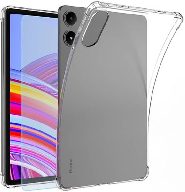 Фото - Чехол для планшета AIRON бампер for Xiaomi Redmi Pad Pro/Xiaomi Poco Pad 12.1'' Transparent (4822352781141)