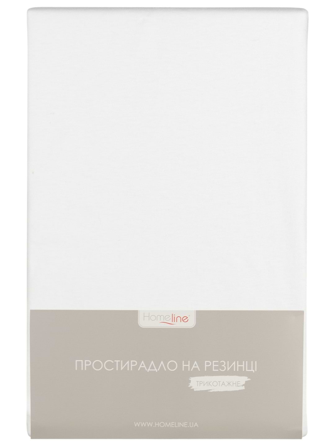 Простирадло полуторне Home Line на резинці 160х200 см (162605)