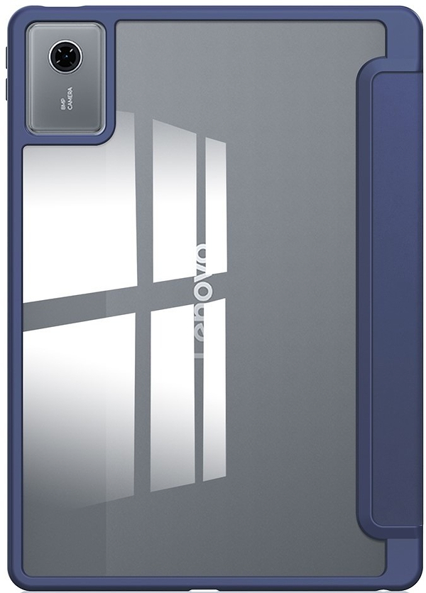 Фото - Чохол для планшета BeCover Soft Edge TPU for Lenovo Idea Tab/K11 (2nd Gen) TB336/Xiaoxin Pad (2025) 11" Deep Blue (714715)