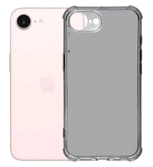 Фото - Чехол для смартфона BeCover Anti-Shock for Apple iPhone 17e Grey (715145)