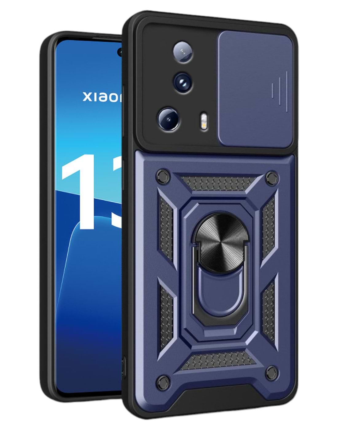 Чохол для смартфону BeCover Military for Xiaomi 13 Lite Blue (709164) - Фото 1