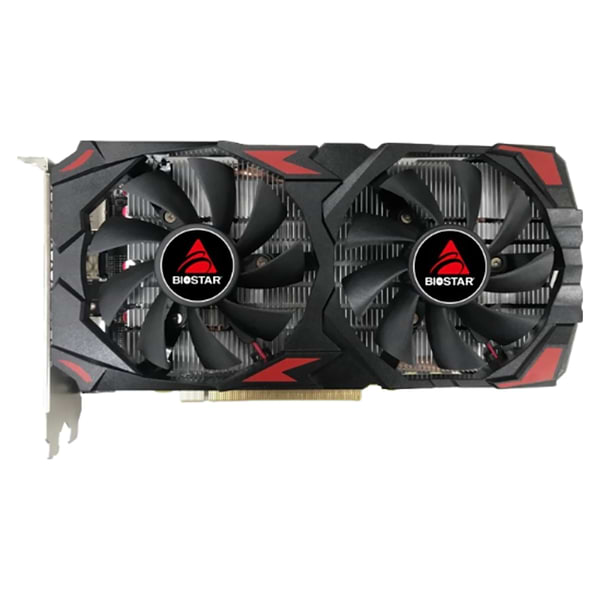 Фото - Видеокарта Biostar AMD Radeon RX580-8GB (VA5815RQ82)