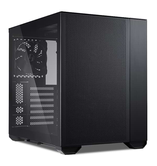 Фото - Корпус Lian Li PC-O11 Dynamic Air Mini Black без БП (G99.O11AMX.00)