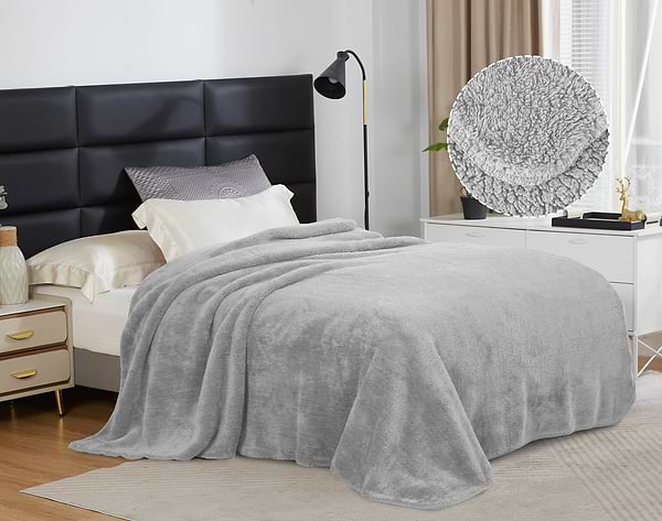 Фото - Плед двуспальный Love You 150x200 см (8179)