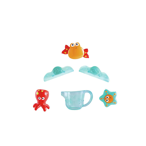 Фото - Іграшка для ванної Hape Морські мешканці на присосках 6 шт. (E0215) Фото - Іграшка для ванної Hape Морські мешканці на присосках 6 шт. (E0215)