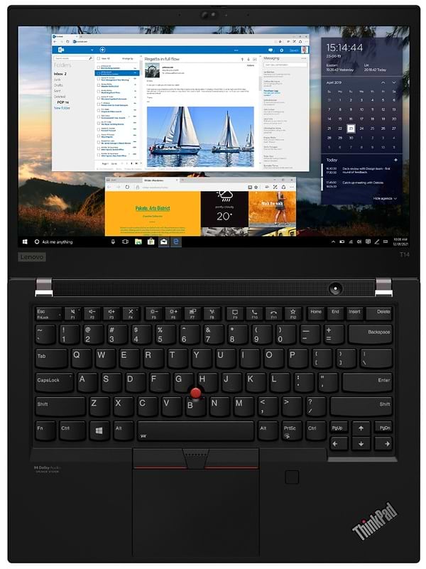 Фото - Ноутбук Lenovo ThinkPad T14 G3 T (21AH00B9RA) Black