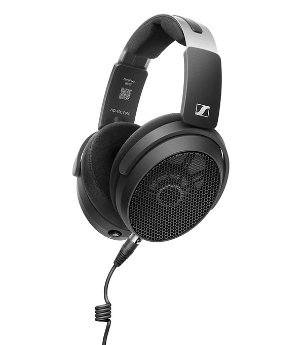 Фото - Навушники повнорозмірні дротові Sennheiser HD 490 Pro