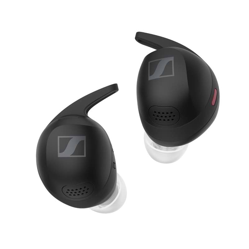 Наушники вкладыши беспроводные TWS Sennheiser Momentum Sport Black - Фото 1
