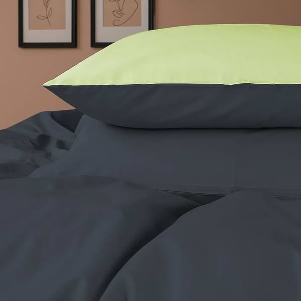 Фото - Комплект постільної білизни MirSon King Size Бязь Verginia (12-0714 + 16-5803) 220х240 (2200001172517)