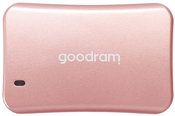 SSD-накопитель внешний Goodram 2.5" USB  500GB HX200 Rose Gold (SSDPR-HX200-500-RG)