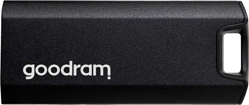 SSD-накопитель внешний Goodram MOVE RIDGE BLACK 2TB, Type C (SSDR-GMRE-02T-K0)