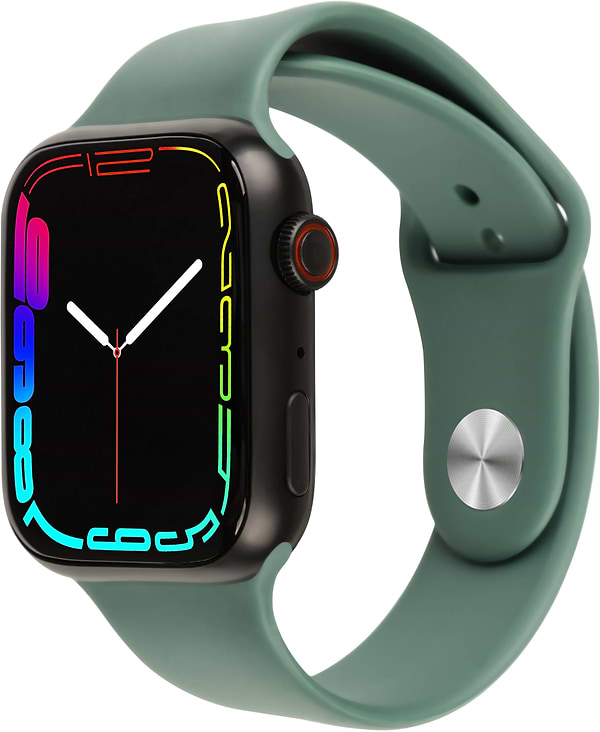 Фото - Смарт-годинник Aura X2 Pro 44mm Green (SWAX244G)