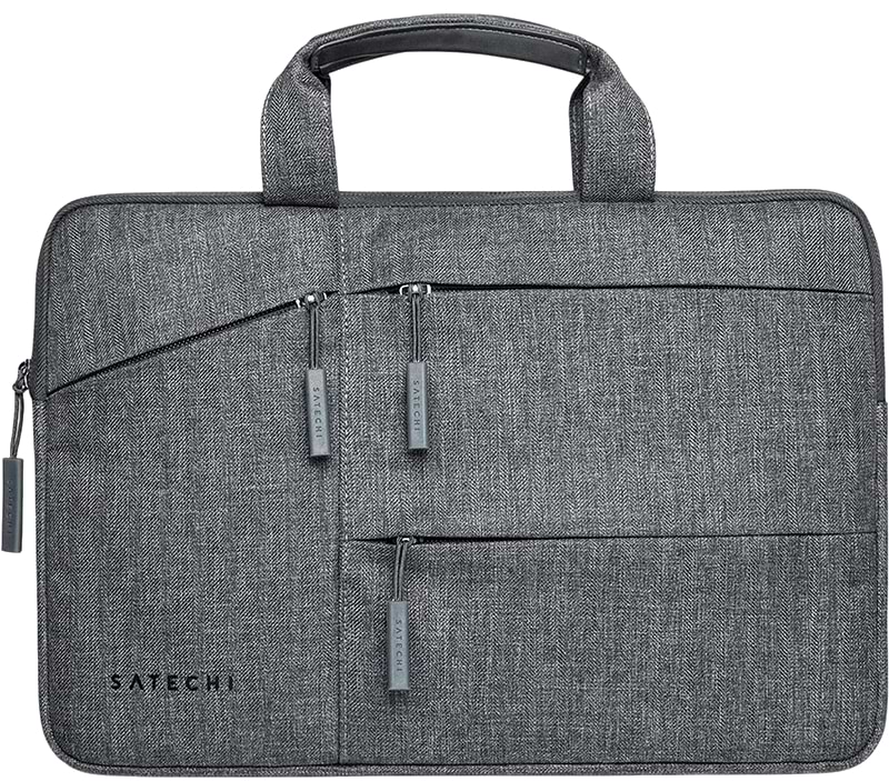 Сумка для ноутбука Satechi Water-Resistant Laptop Carrying Case with Pockets 13" Gray (ST-LTB13)