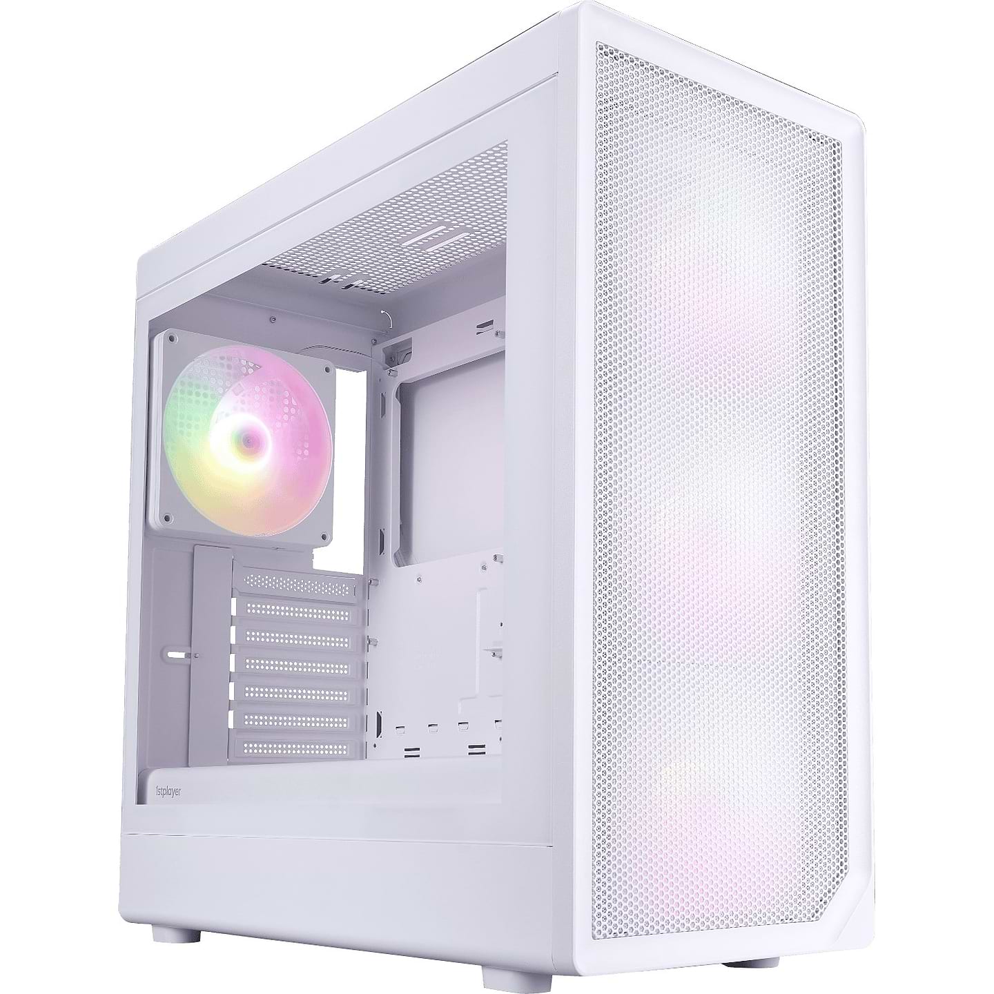 Корпус 1stPlayer AU8-WH-4FE7-14-W White