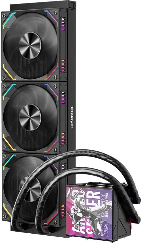 Водяна система охолодження 1stPlayer FT-360 Black