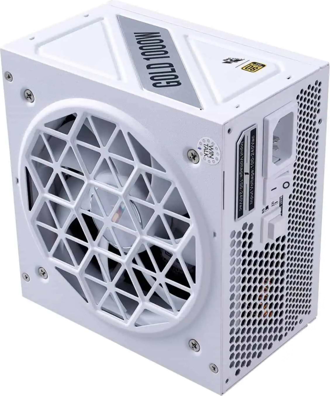 Блок живлення для ПК 1stPlayer HA-1000BA4 1000W White (NGDP-GLD-1000-WH-EU)