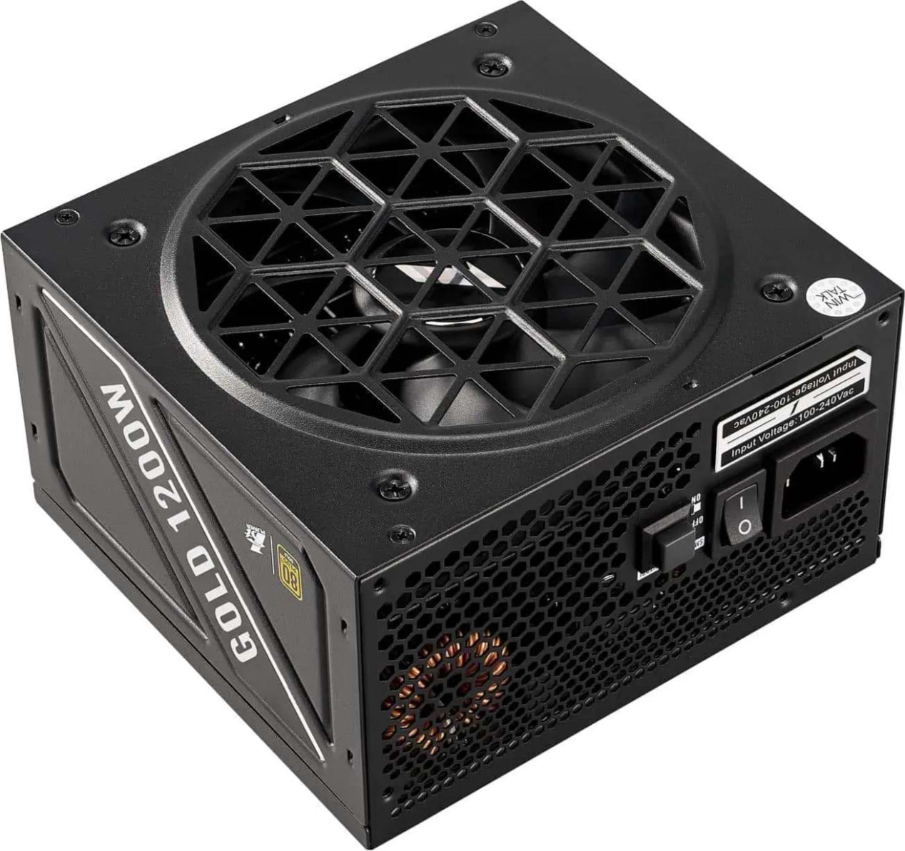 Блок живлення для ПК 1stPlayer HA-1200BA4 1200W (NGDP-GLD-1200-BK-EU)