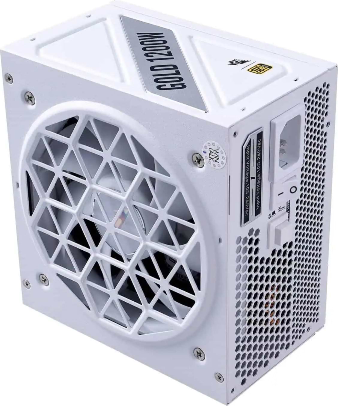 Блок живлення для ПК 1stPlayer HA-1200BA4 1200W White (NGDP-GLD-1200-WH-EU)