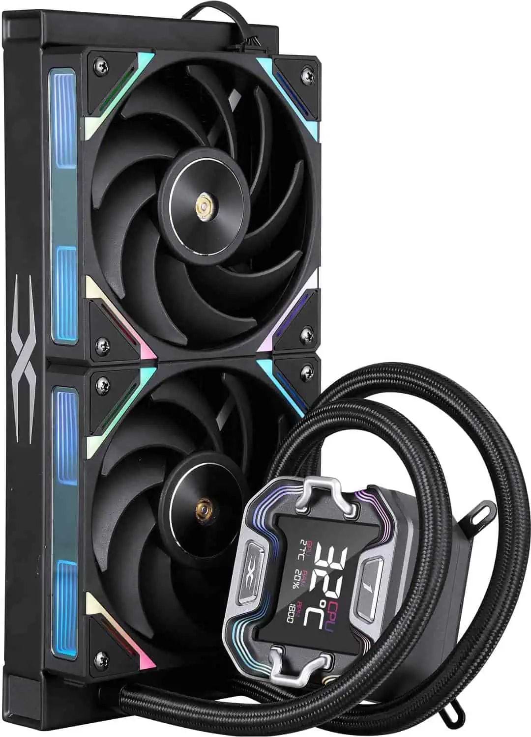 Водяна система охолодження 1stPlayer X-240E Black