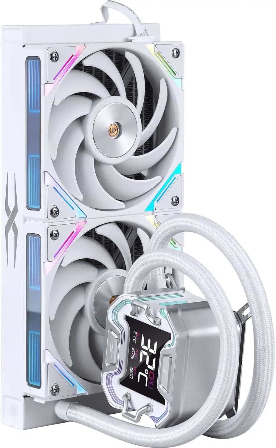 Водяна система охолодження 1stPlayer X-240E White