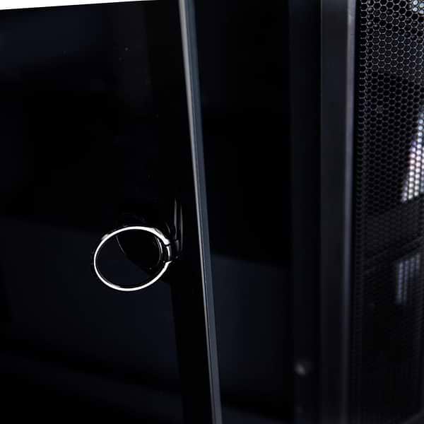 Фото - Корпус 1stPlayer D3-3F2-PLUS Black без БП