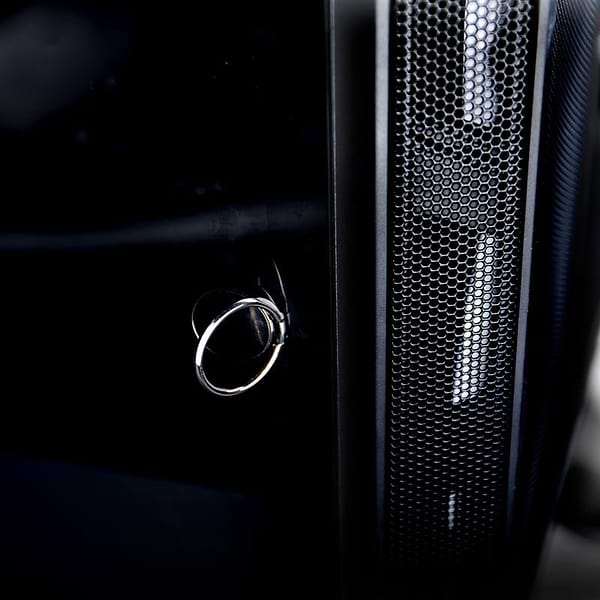 Фото - Корпус 1stPlayer D3-3F2-PLUS Black без БП