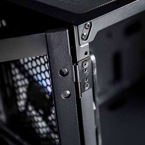 Фото - Корпус 1stPlayer D3-3F2-PLUS Black без БП