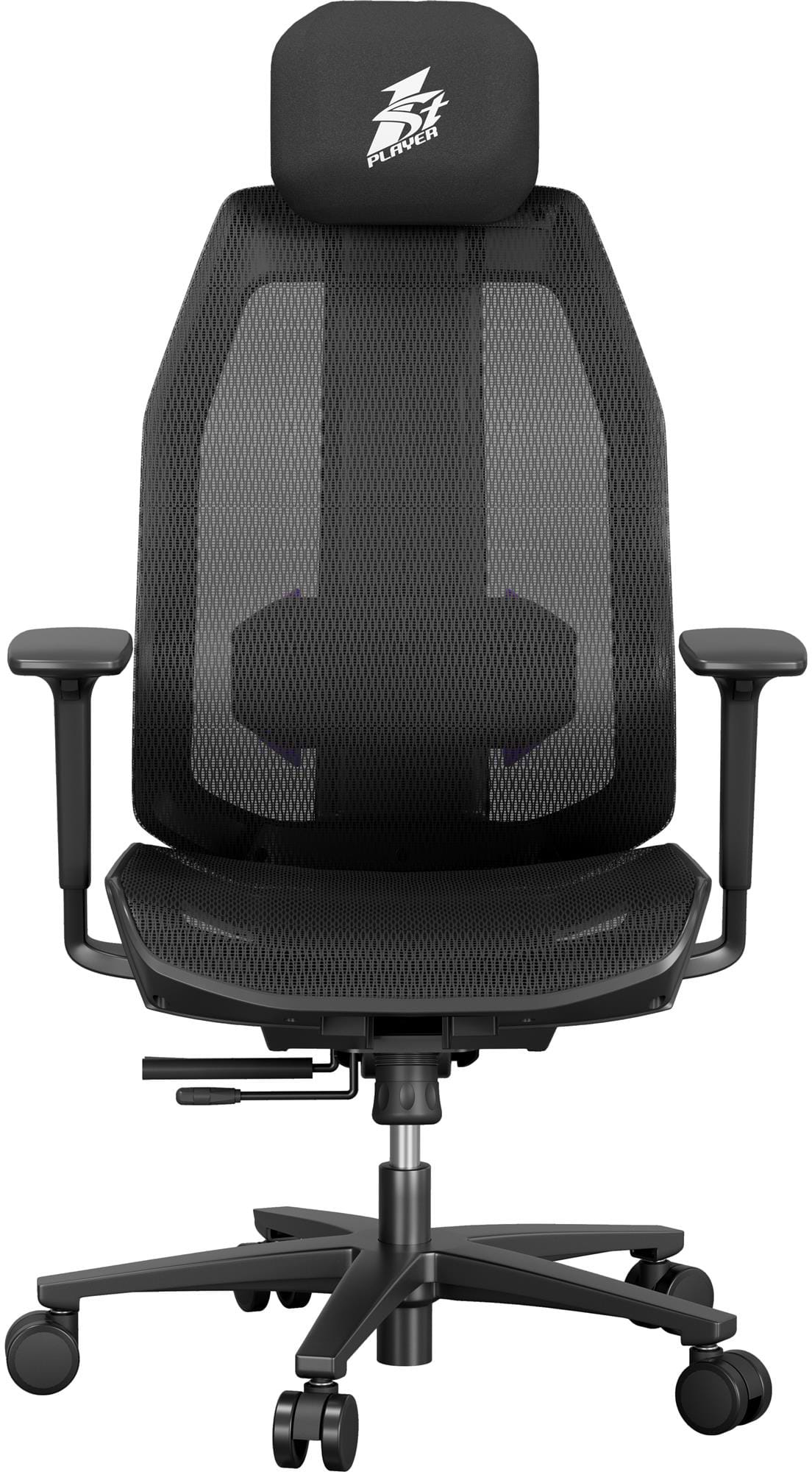 Крісло для геймерів 1stPlayer Ergo Aero (ERGO-AR-BK)